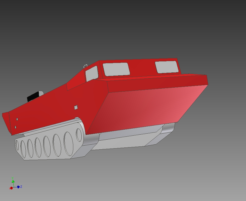 A3003952-PTS履带式两栖运输工具